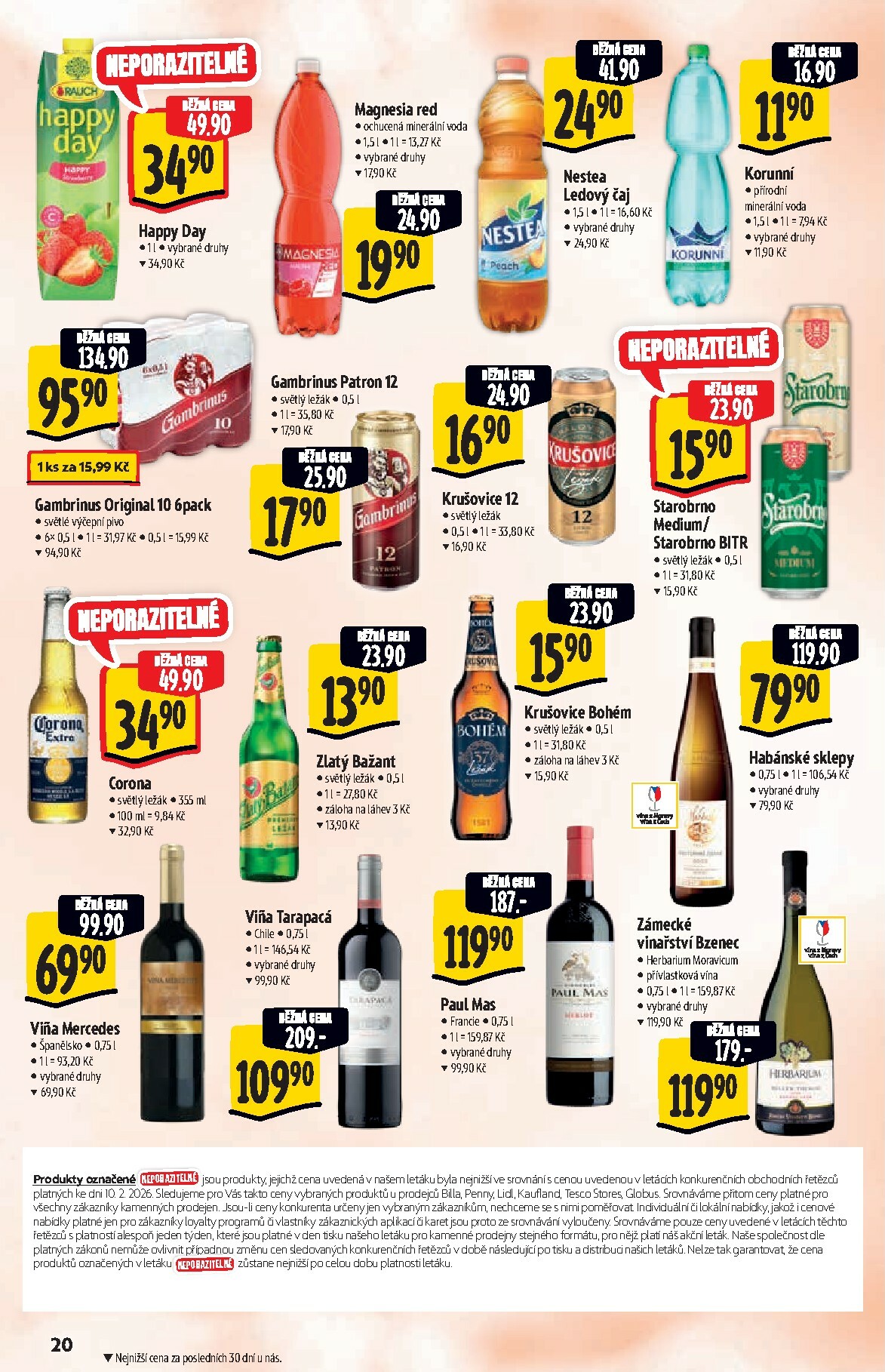 albert - Albert Hypermarket - Akční katalog leták platný od středy 18.02.2026 do úterý 10.03.2026 - page: 20