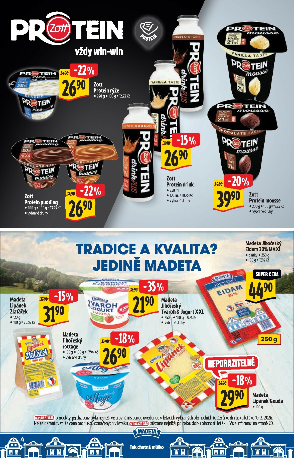albert - Albert Hypermarket - Akční katalog leták platný od středy 18.02.2026 do úterý 10.03.2026 - page: 4