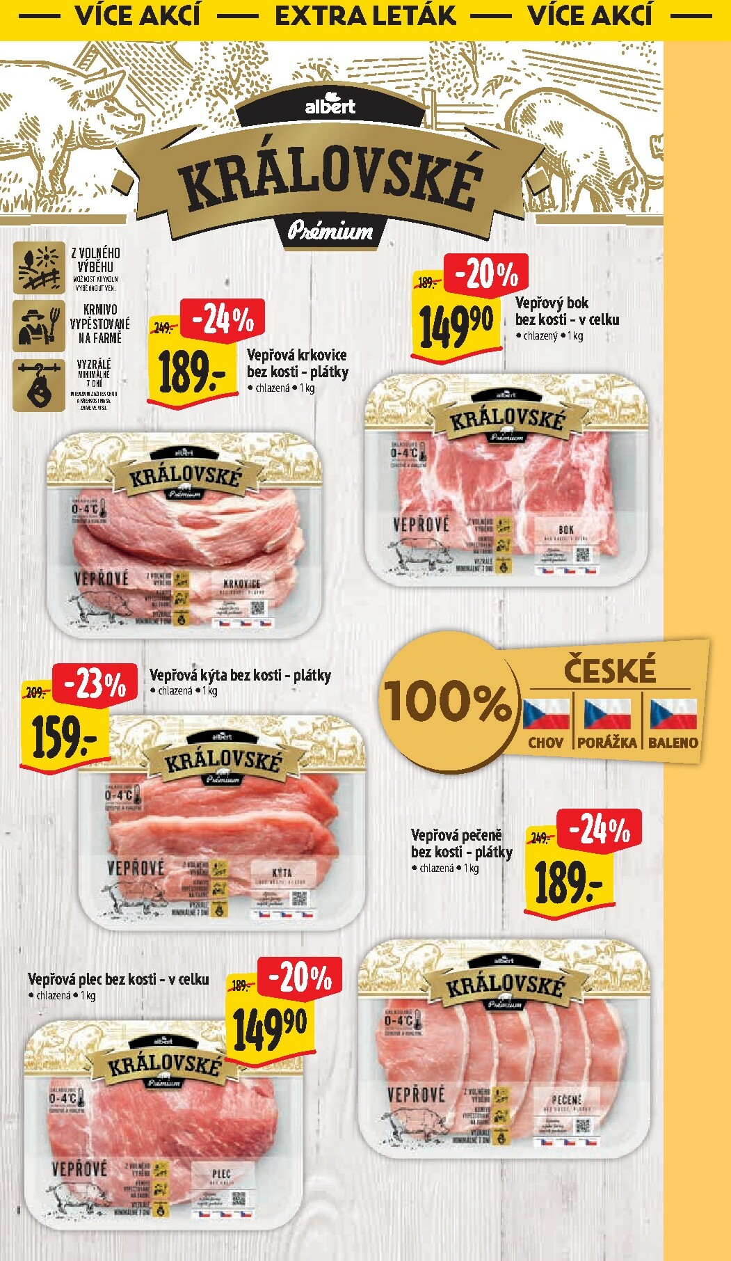 albert - Albert Supermarket leták platný od středy 18.02.2026 do úterý 24.02.2026 - page: 39