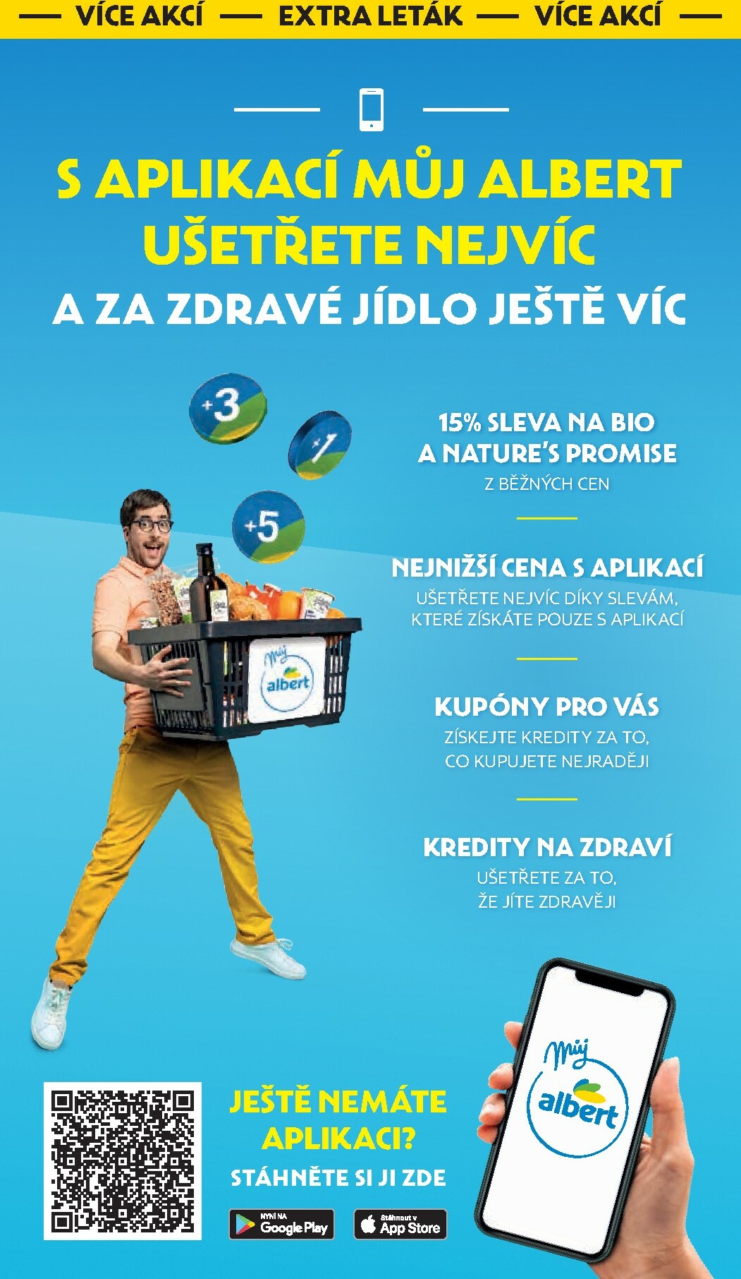 albert - Albert Supermarket leták platný od středy 18.02.2026 do úterý 24.02.2026 - page: 15
