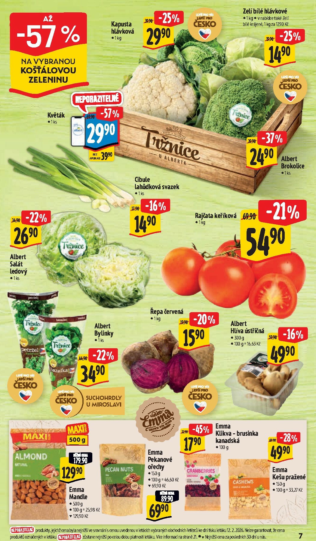 albert - Albert Supermarket leták platný od středy 18.02.2026 do úterý 24.02.2026 - page: 13