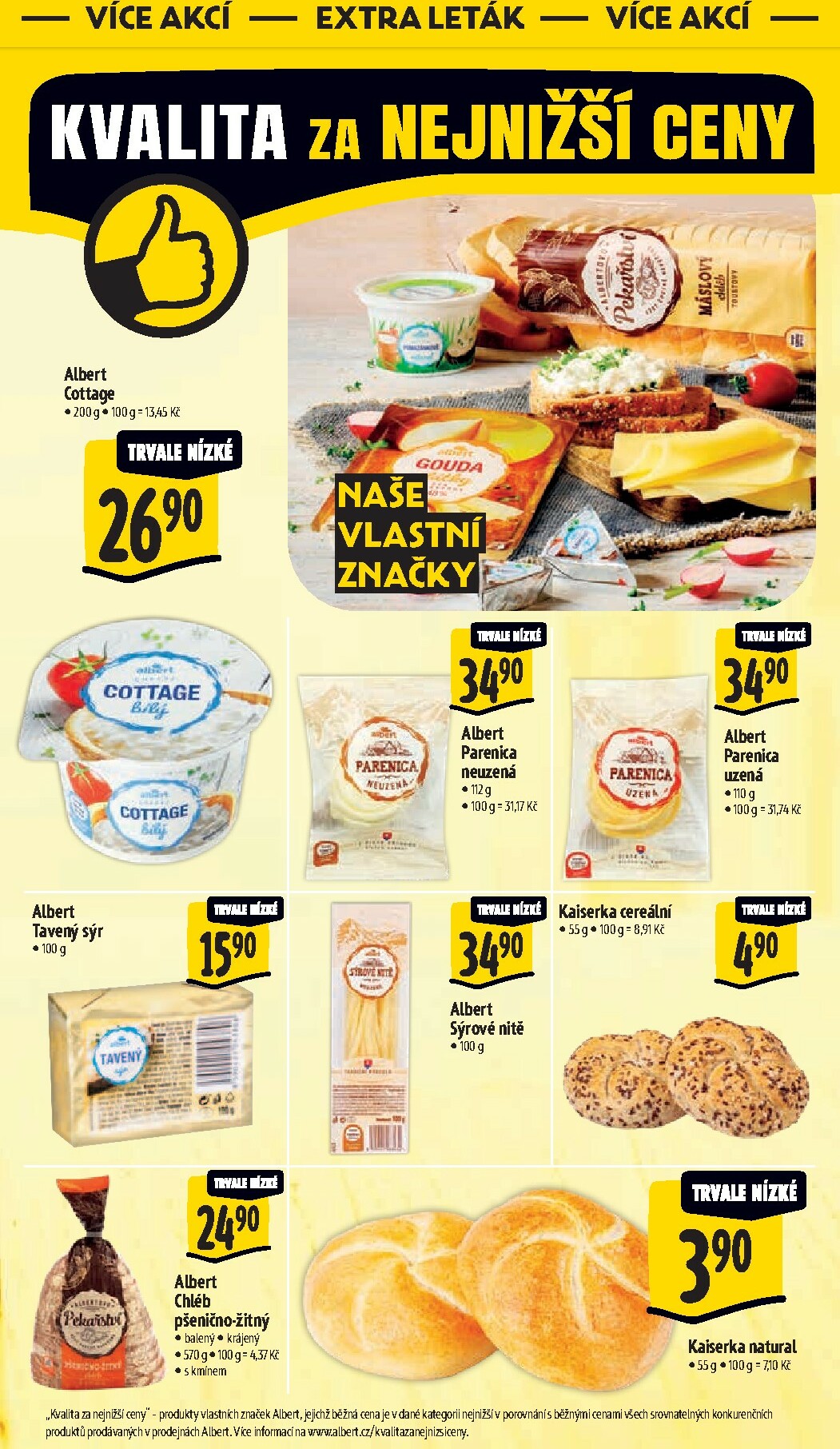 albert - Albert Supermarket leták platný od středy 18.02.2026 do úterý 24.02.2026 - page: 36