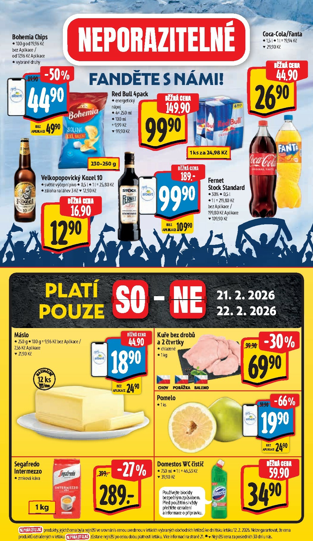 albert - Albert Supermarket leták platný od středy 18.02.2026 do úterý 24.02.2026 - page: 40