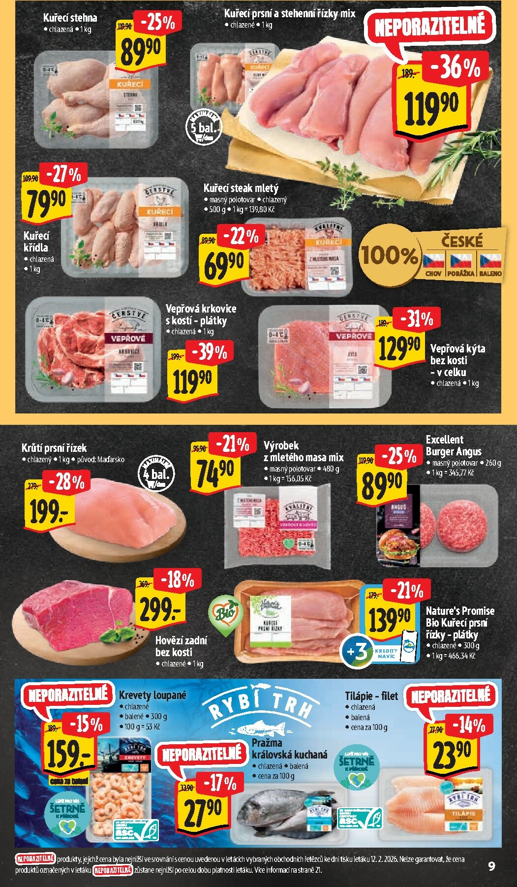 albert - Albert Supermarket leták platný od středy 18.02.2026 do úterý 24.02.2026 - page: 17