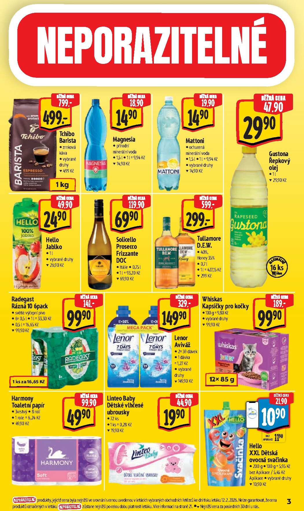 albert - Albert Supermarket leták platný od středy 18.02.2026 do úterý 24.02.2026 - page: 7