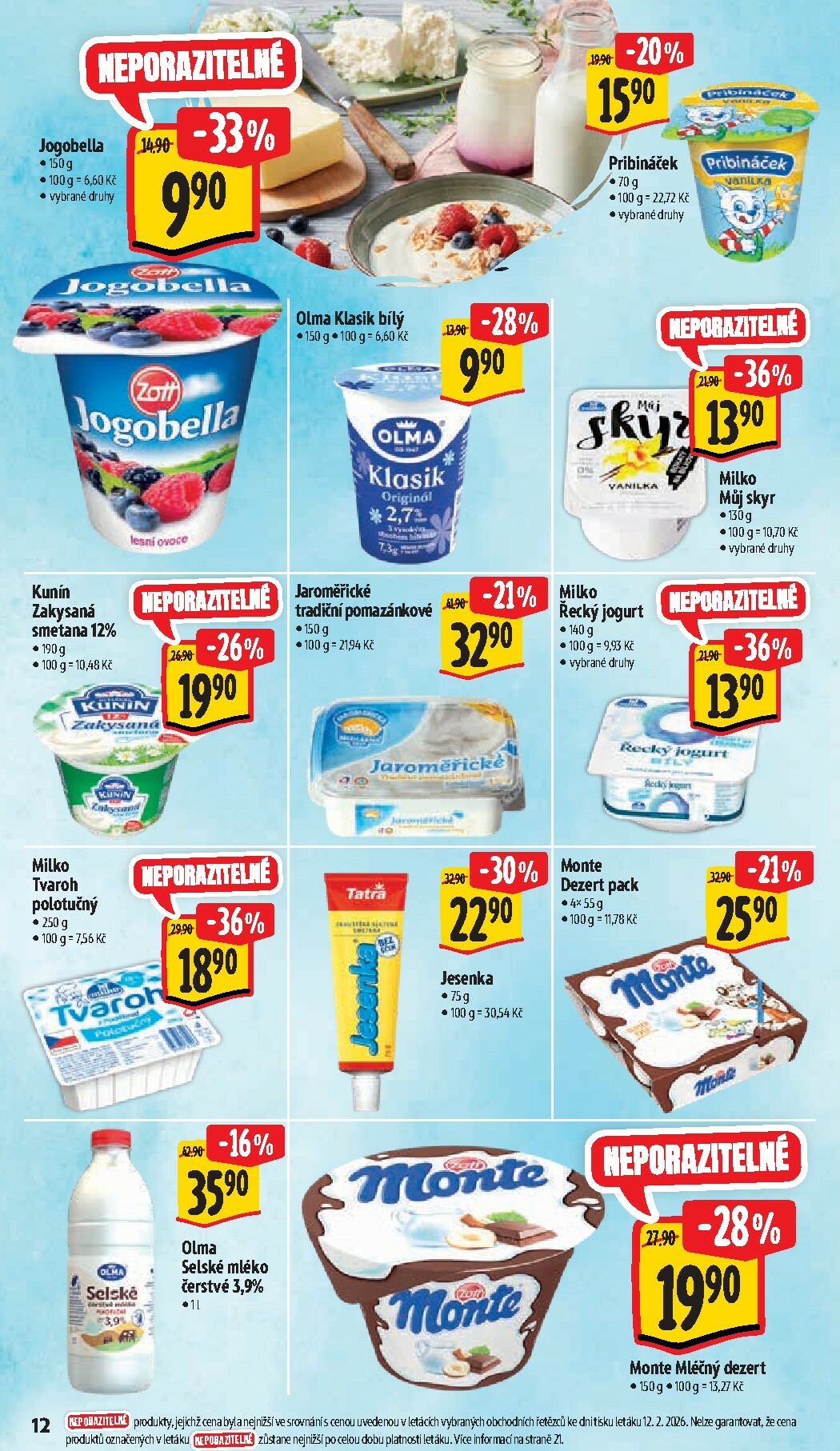 albert - Albert Supermarket leták platný od středy 18.02.2026 do úterý 24.02.2026 - page: 20