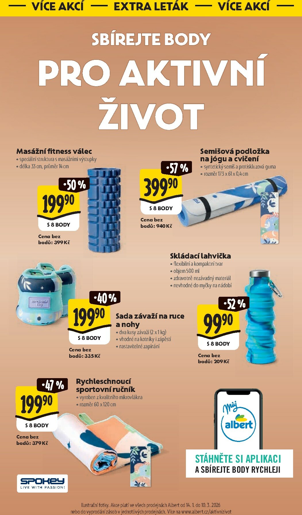 albert - Albert Supermarket leták platný od středy 18.02.2026 do úterý 24.02.2026 - page: 23