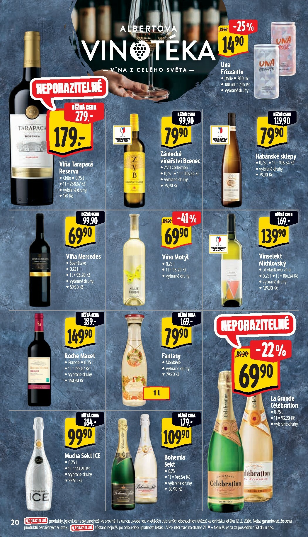 albert - Albert Supermarket leták platný od středy 18.02.2026 do úterý 24.02.2026 - page: 30