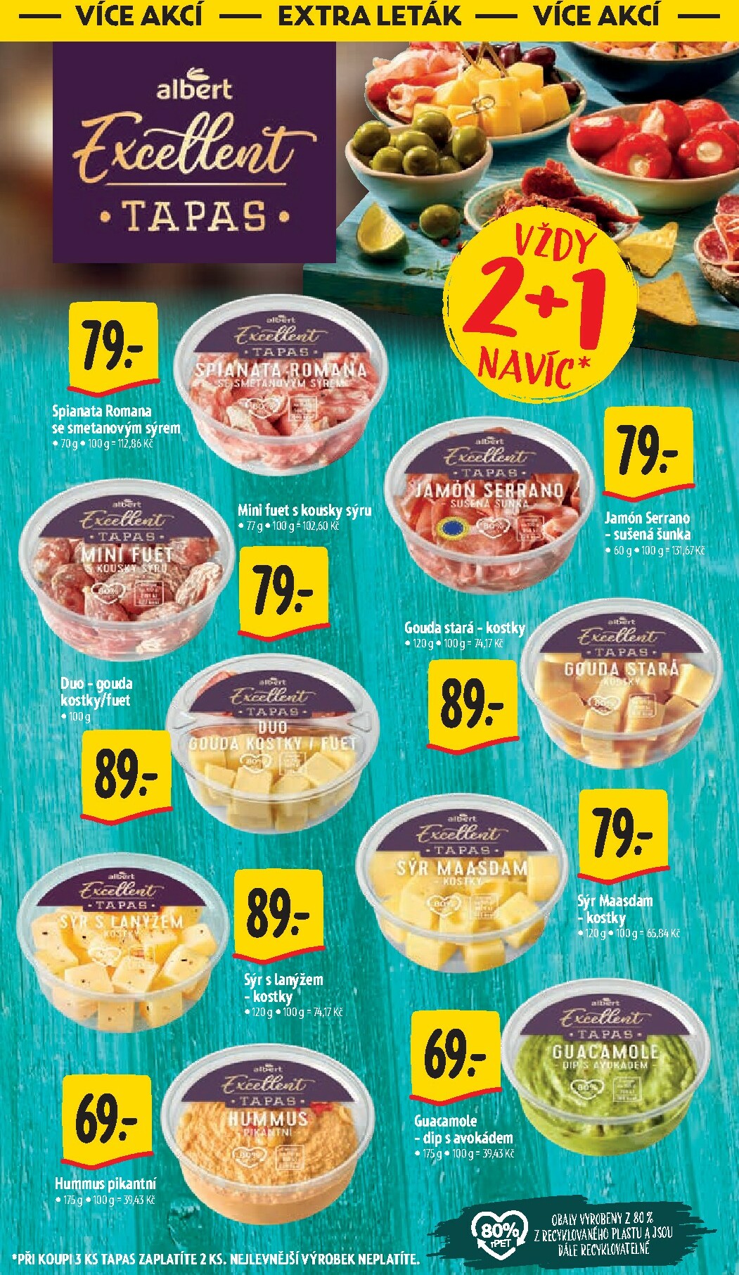 albert - Albert Supermarket leták platný od středy 18.02.2026 do úterý 24.02.2026 - page: 38