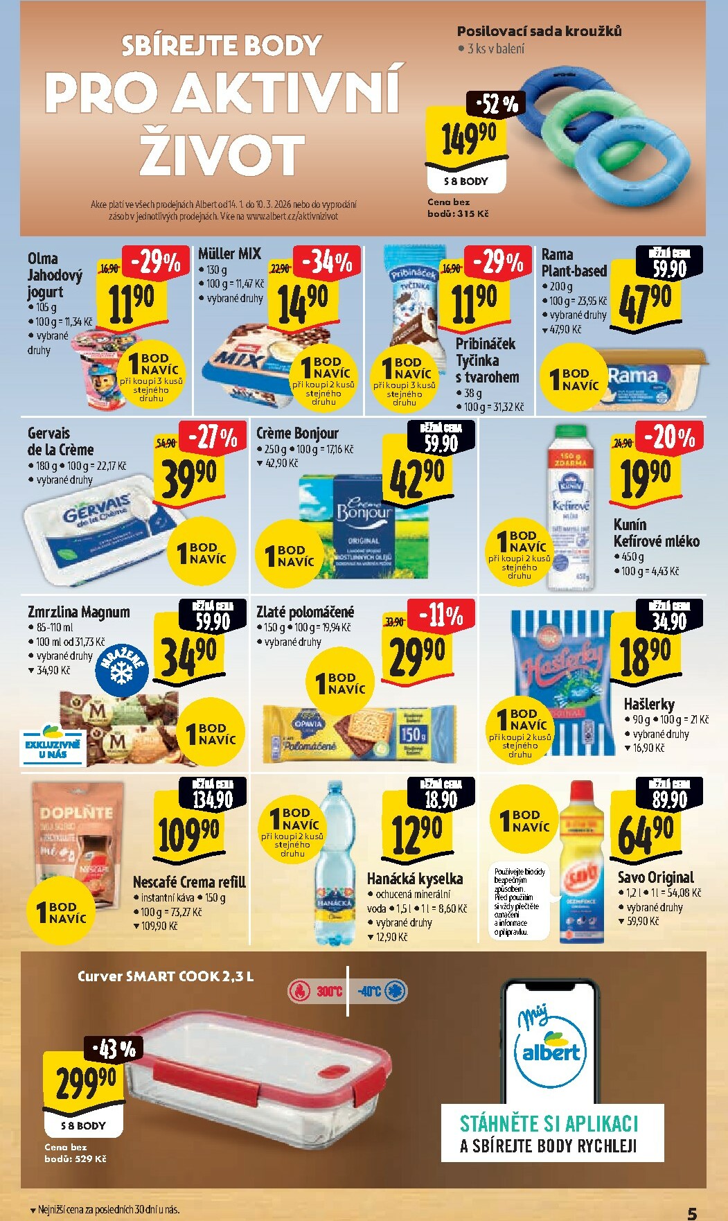 albert - Albert Supermarket leták platný od středy 18.02.2026 do úterý 24.02.2026 - page: 11