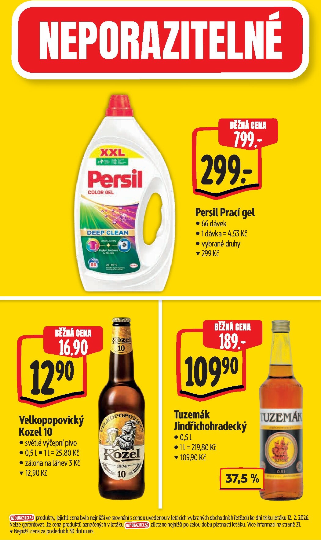 albert - Albert Supermarket leták platný od středy 18.02.2026 do úterý 24.02.2026 - page: 5