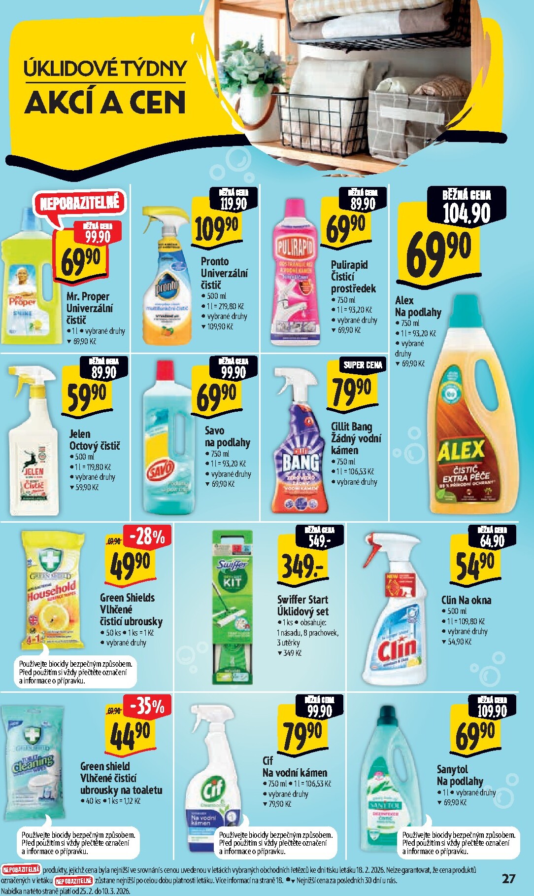 albert - Albert Hypermarket leták platný od středy 25.02.2026 do úterý 03.03.2026 - page: 33