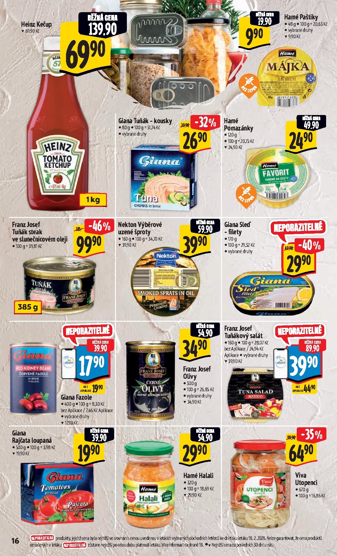 albert - Albert Hypermarket leták platný od středy 25.02.2026 do úterý 03.03.2026 - page: 22