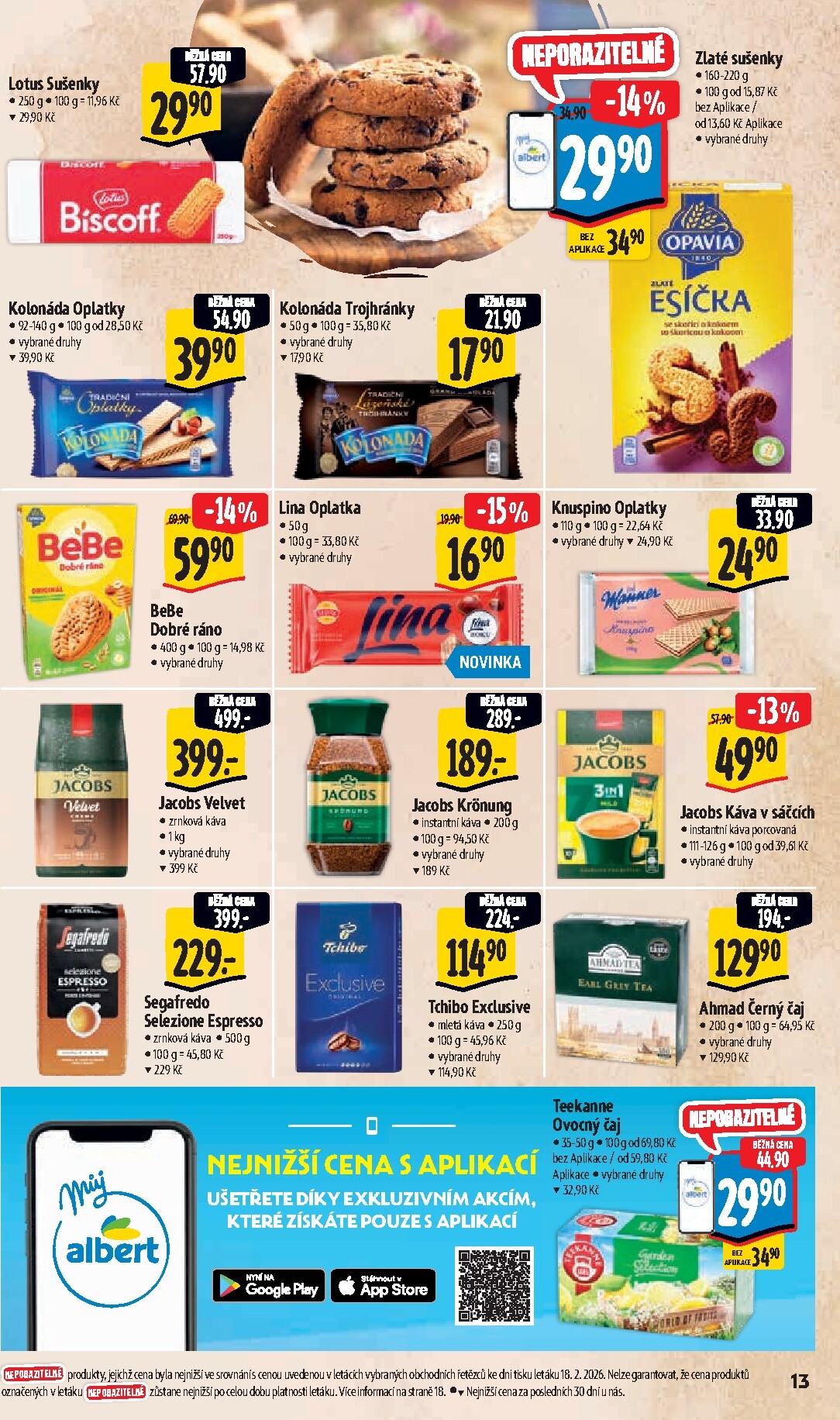 albert - Albert Hypermarket leták platný od středy 25.02.2026 do úterý 03.03.2026 - page: 19