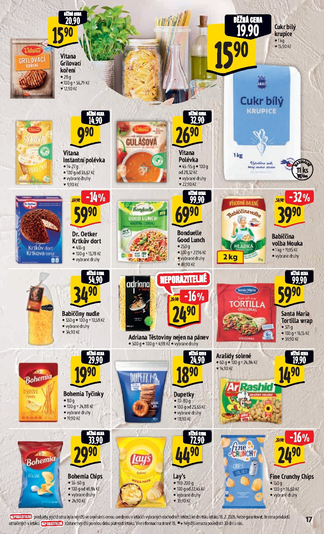 albert - Albert Hypermarket leták platný od středy 25.02.2026 do úterý 03.03.2026 - page: 23