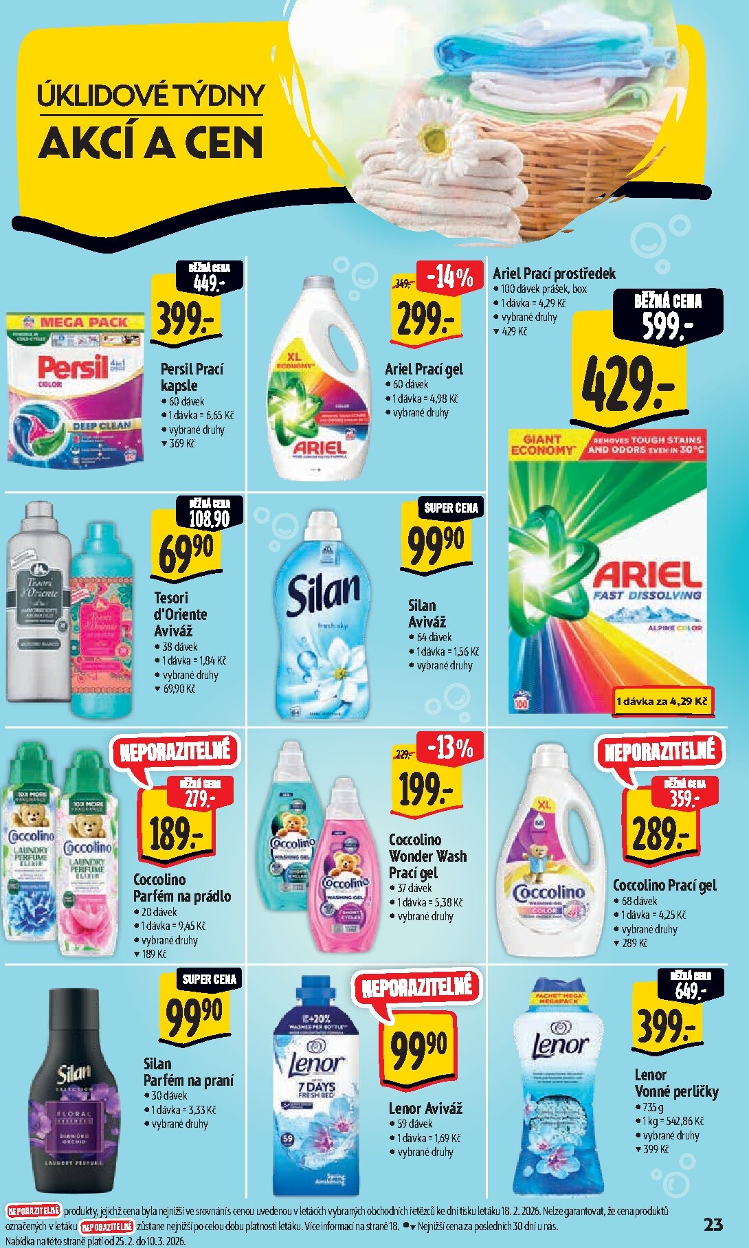 albert - Albert Hypermarket leták platný od středy 25.02.2026 do úterý 03.03.2026 - page: 29