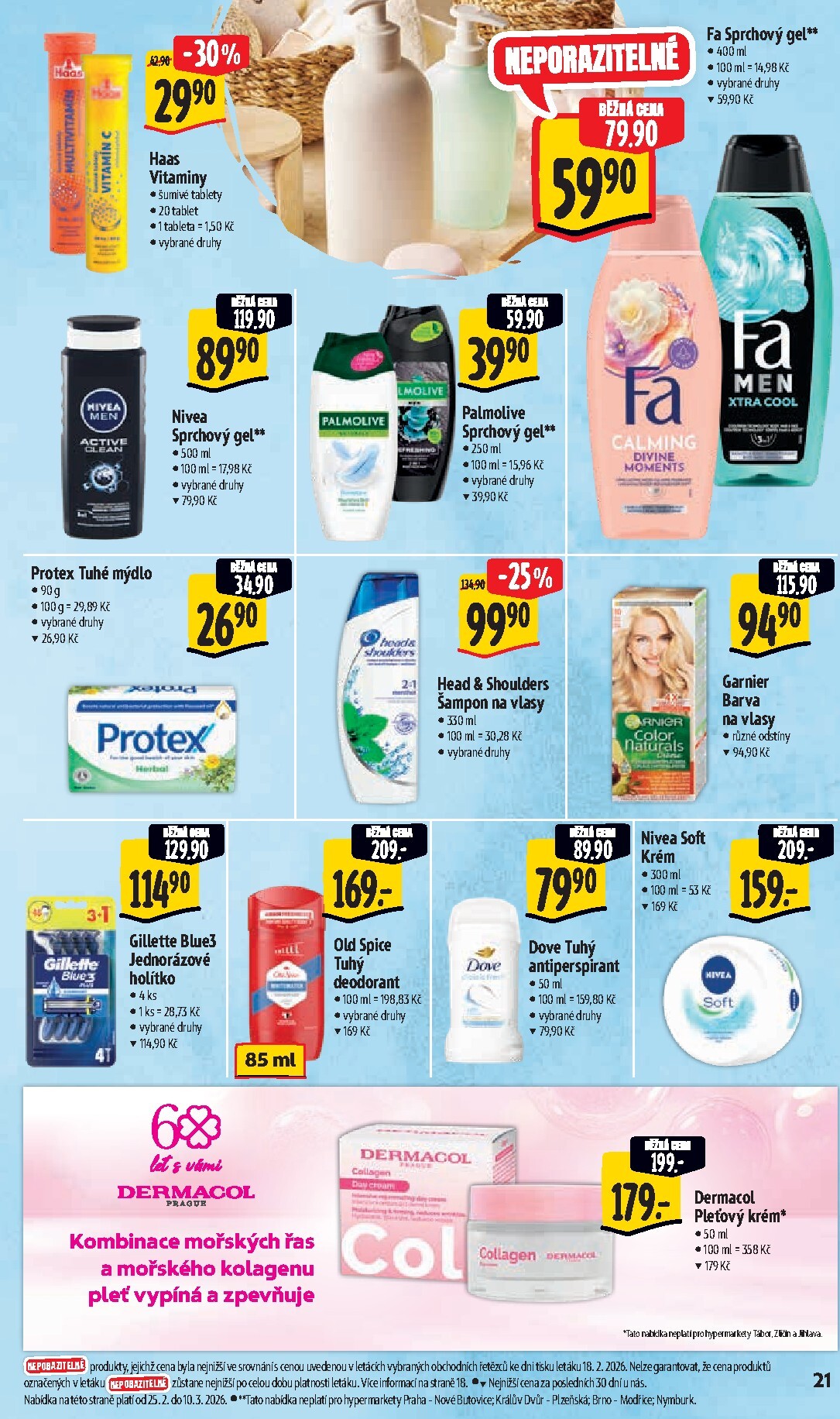 albert - Albert Hypermarket leták platný od středy 25.02.2026 do úterý 03.03.2026 - page: 27