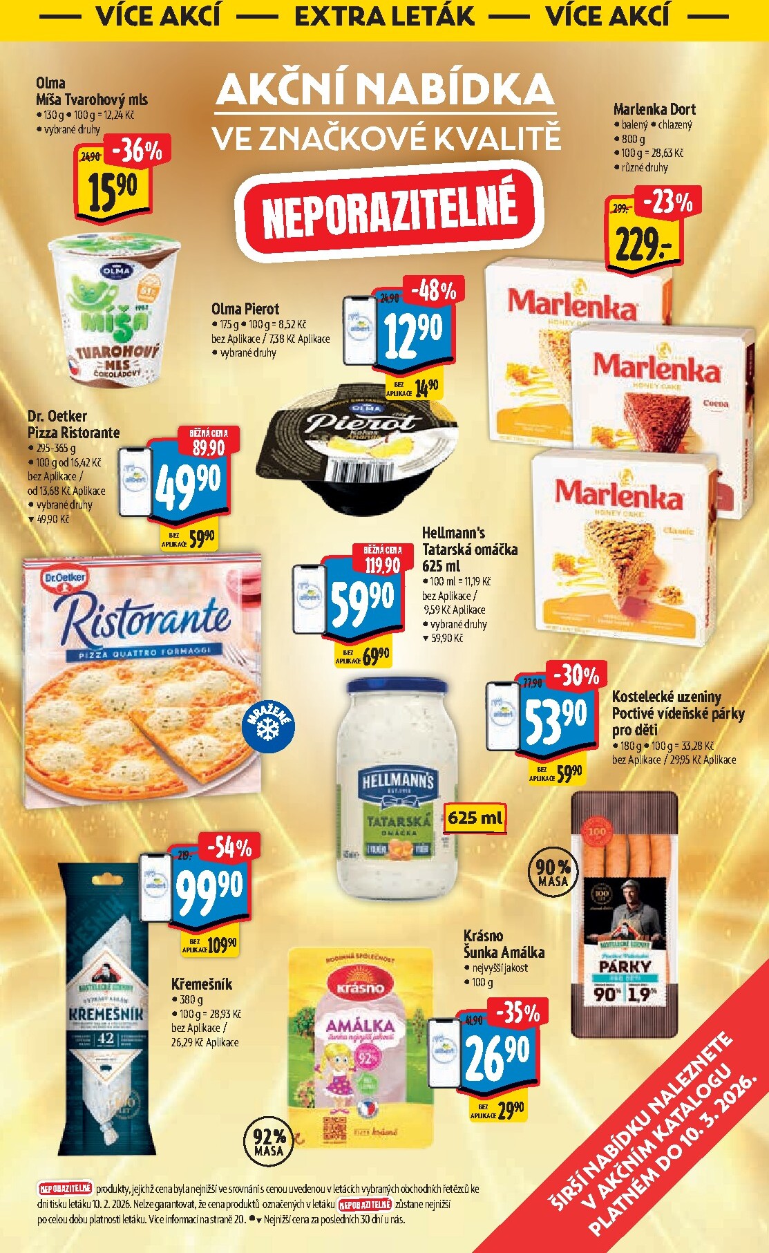 albert - Albert Hypermarket leták platný od středy 25.02.2026 do úterý 03.03.2026 - page: 38