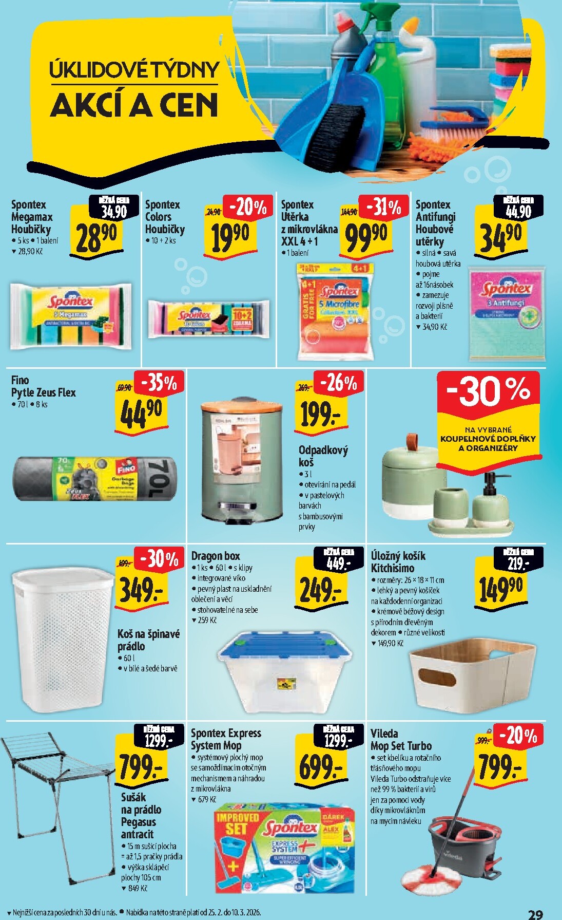 albert - Albert Hypermarket leták platný od středy 25.02.2026 do úterý 03.03.2026 - page: 35