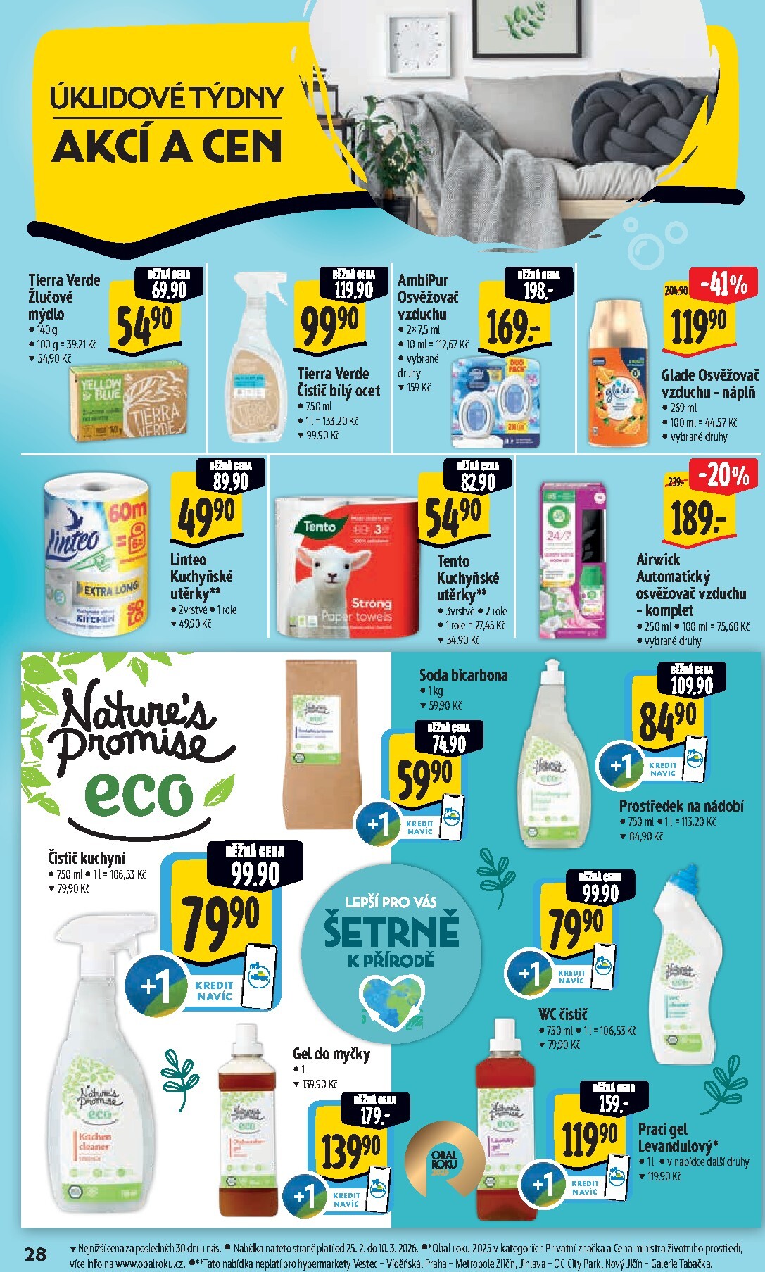 albert - Albert Hypermarket leták platný od středy 25.02.2026 do úterý 03.03.2026 - page: 34