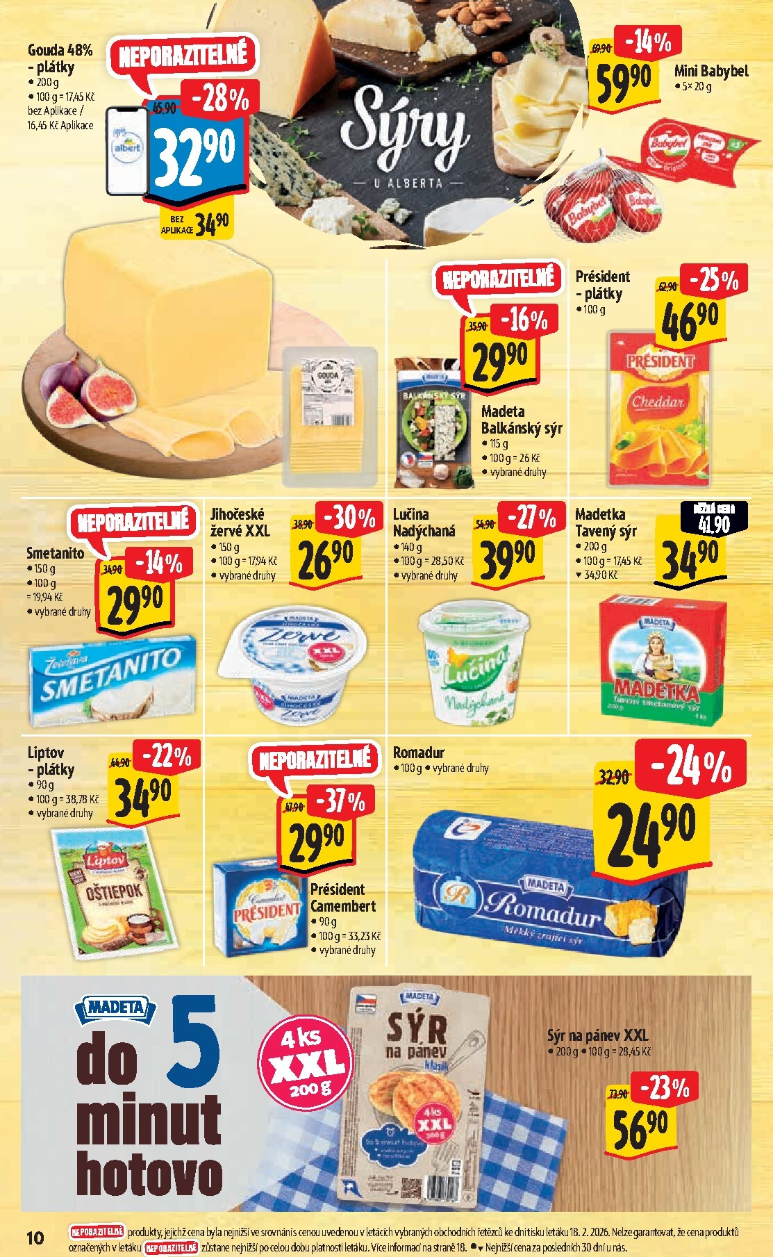 albert - Albert Hypermarket leták platný od středy 25.02.2026 do úterý 03.03.2026 - page: 16