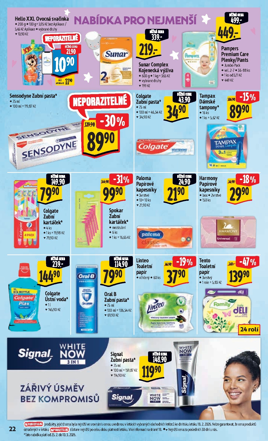 albert - Albert Hypermarket leták platný od středy 25.02.2026 do úterý 03.03.2026 - page: 28