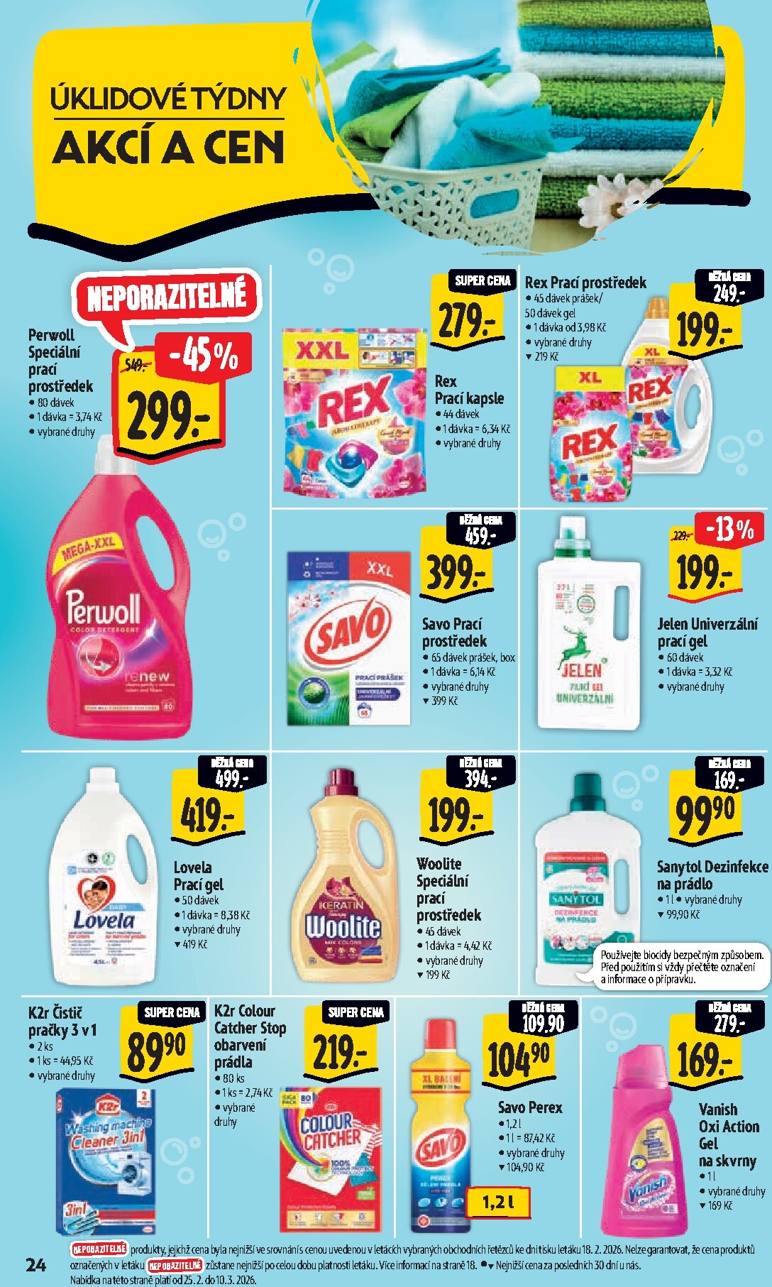 albert - Albert Hypermarket leták platný od středy 25.02.2026 do úterý 03.03.2026 - page: 30
