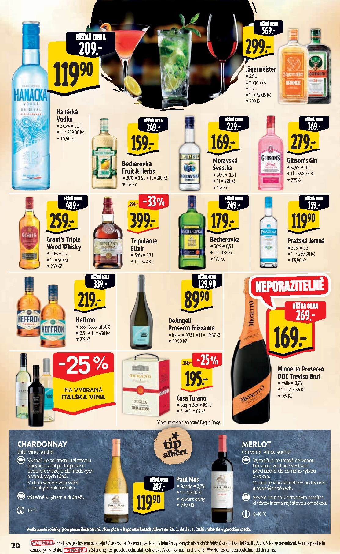 albert - Albert Hypermarket leták platný od středy 25.02.2026 do úterý 03.03.2026 - page: 26