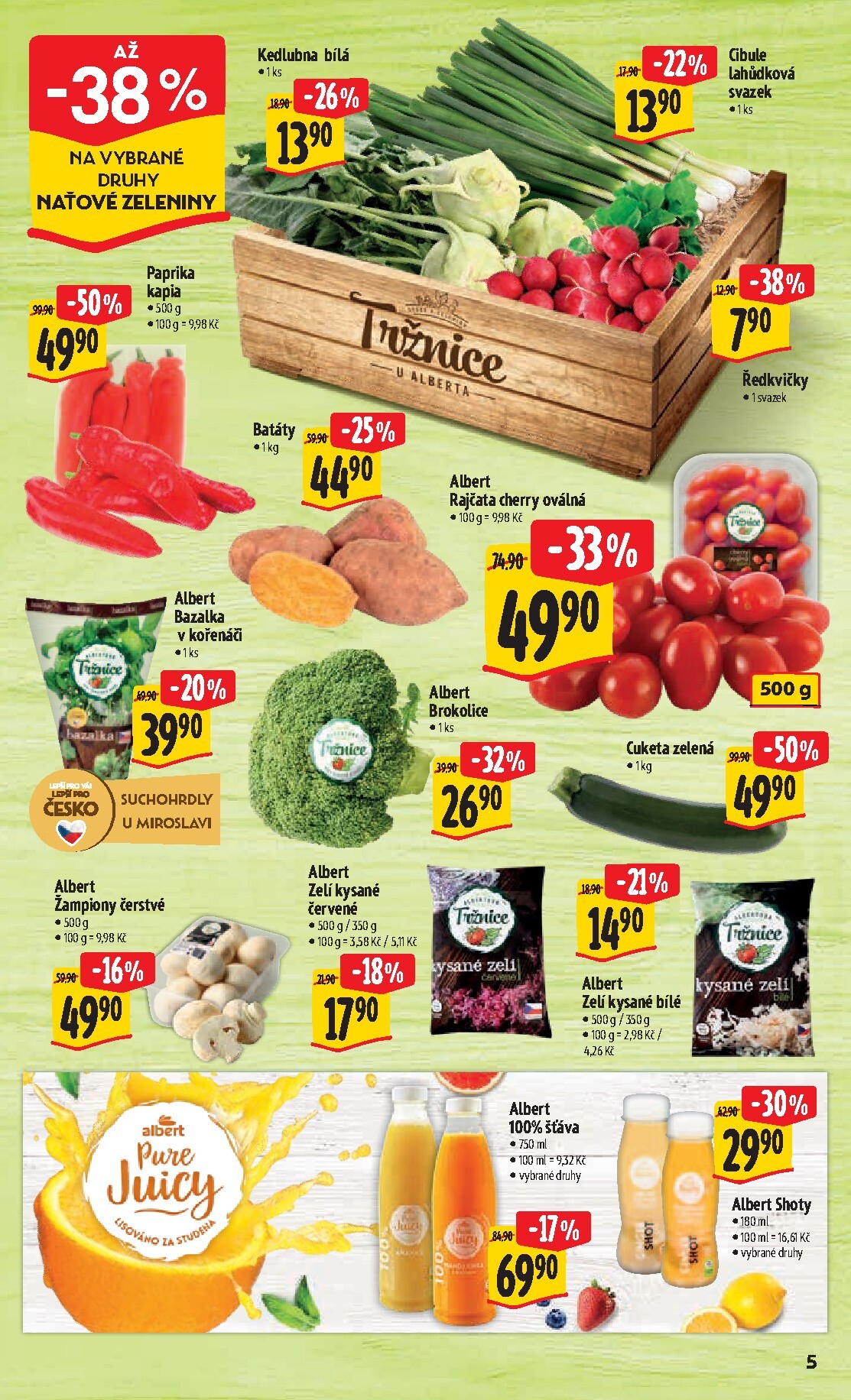 albert - Albert Hypermarket leták platný od středy 25.02.2026 do úterý 03.03.2026 - page: 11