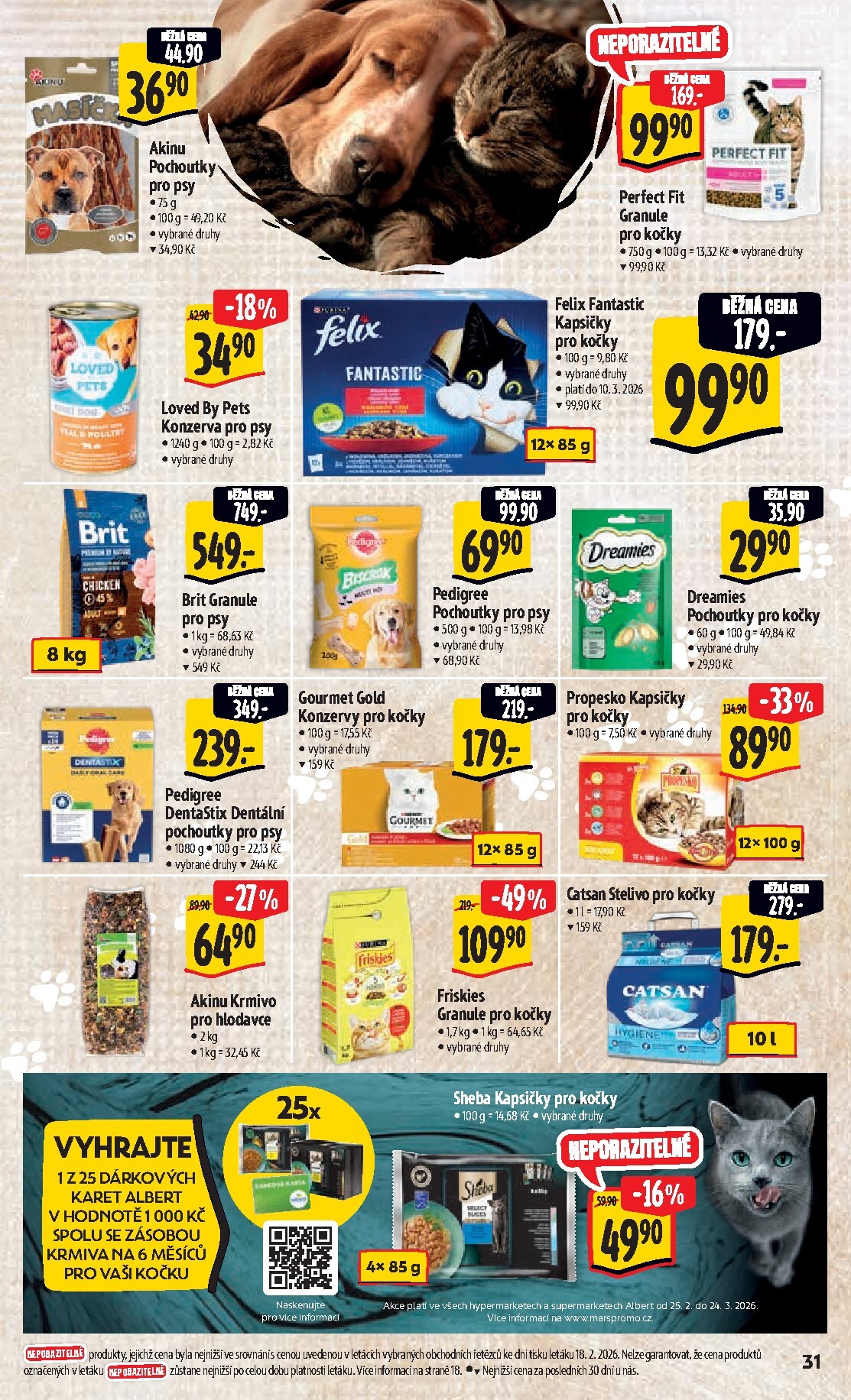 albert - Albert Hypermarket leták platný od středy 25.02.2026 do úterý 03.03.2026 - page: 37