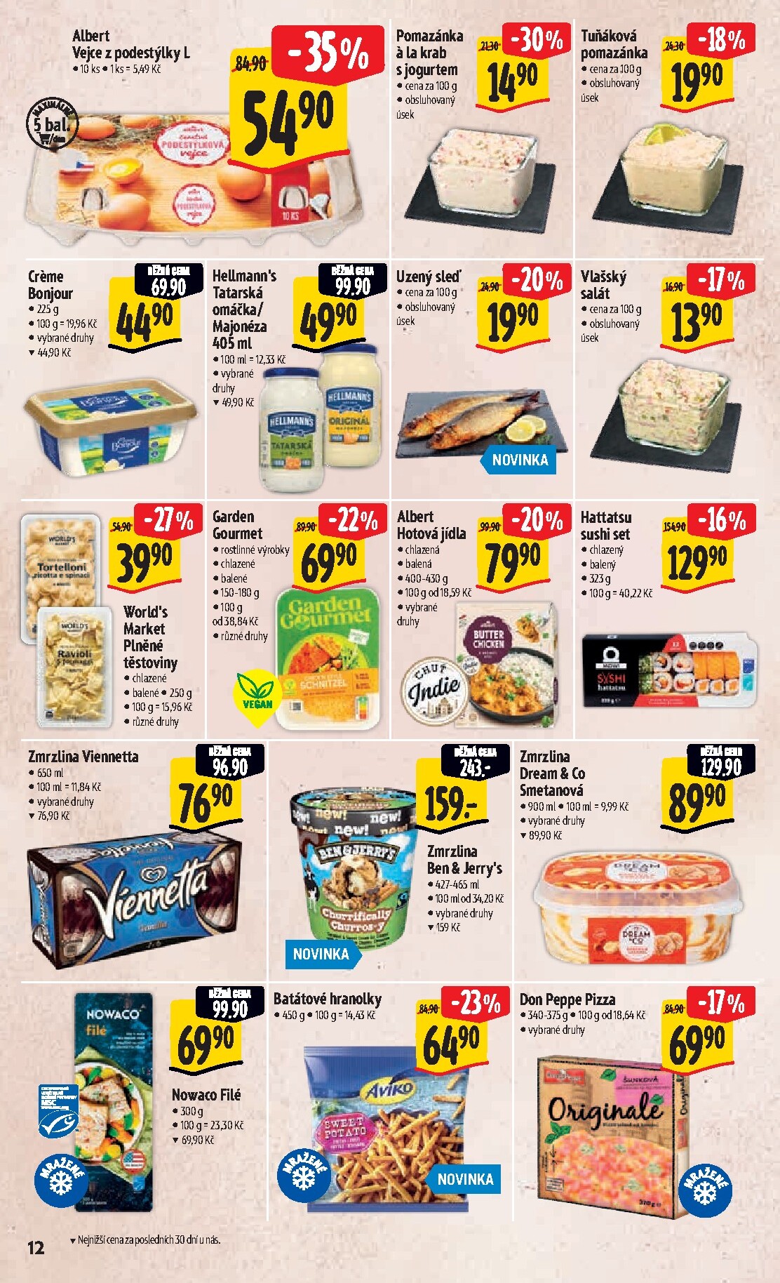 albert - Albert Hypermarket leták platný od středy 25.02.2026 do úterý 03.03.2026 - page: 18