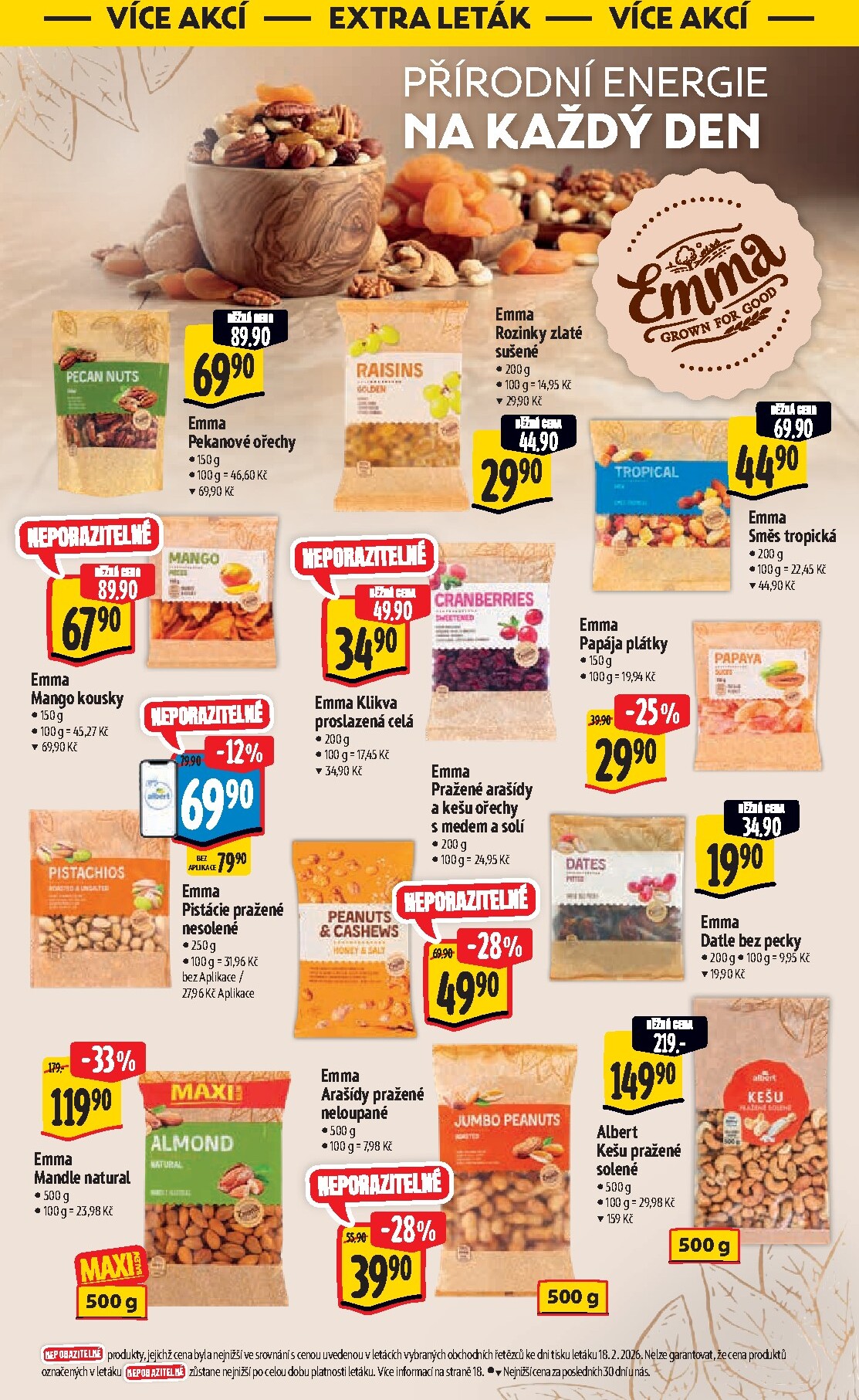 albert - Albert Hypermarket leták platný od středy 25.02.2026 do úterý 03.03.2026 - page: 40