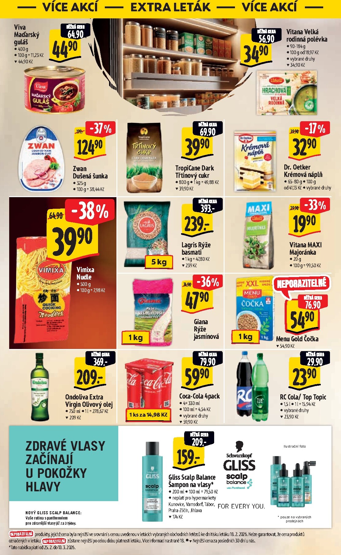 albert - Albert Hypermarket leták platný od středy 25.02.2026 do úterý 03.03.2026 - page: 46