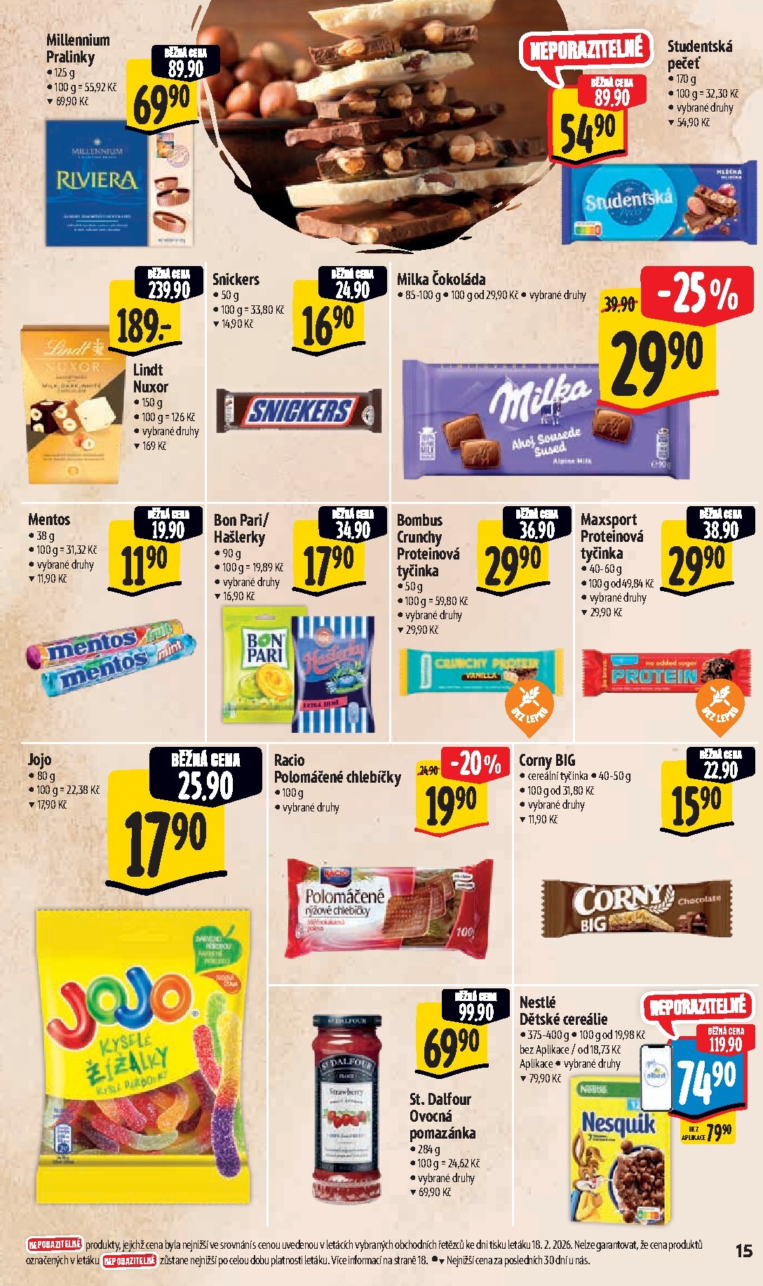 albert - Albert Hypermarket leták platný od středy 25.02.2026 do úterý 03.03.2026 - page: 21