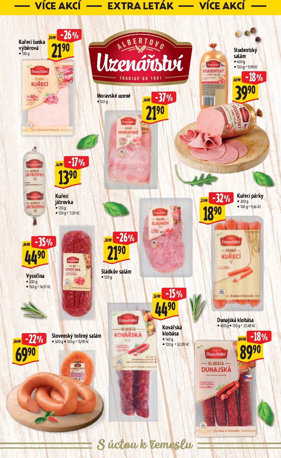 albert - Albert Hypermarket leták platný od středy 25.02.2026 do úterý 03.03.2026 - page: 43