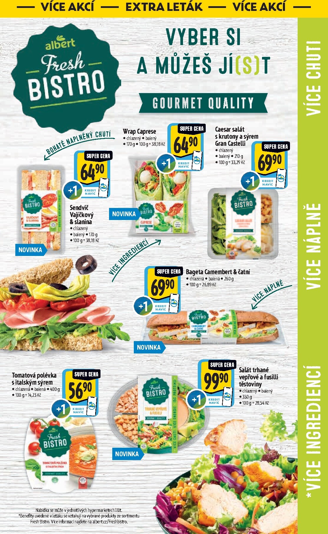 albert - Albert Hypermarket leták platný od středy 25.02.2026 do úterý 03.03.2026 - page: 41