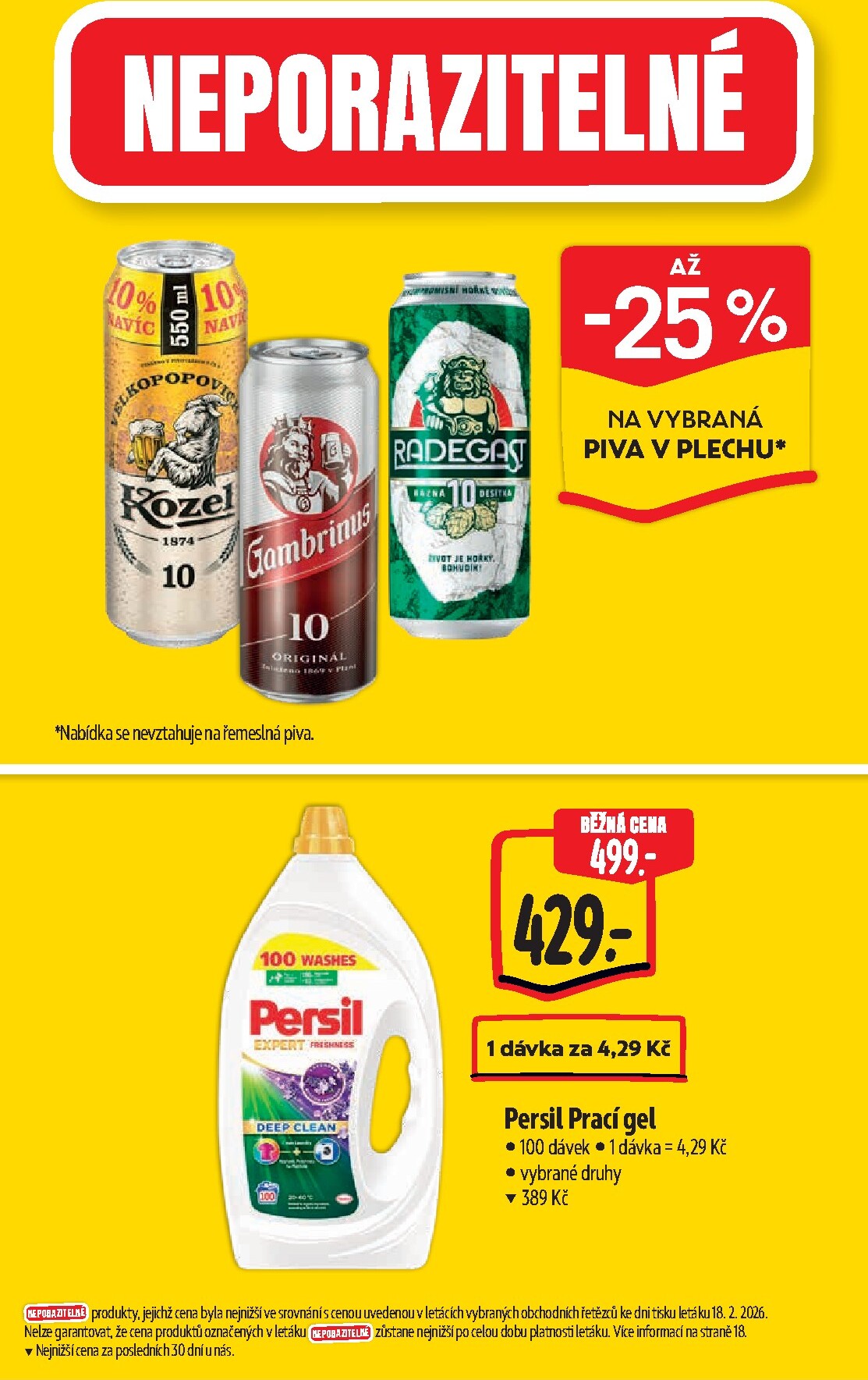 albert - Albert Hypermarket leták platný od středy 25.02.2026 do úterý 03.03.2026 - page: 4