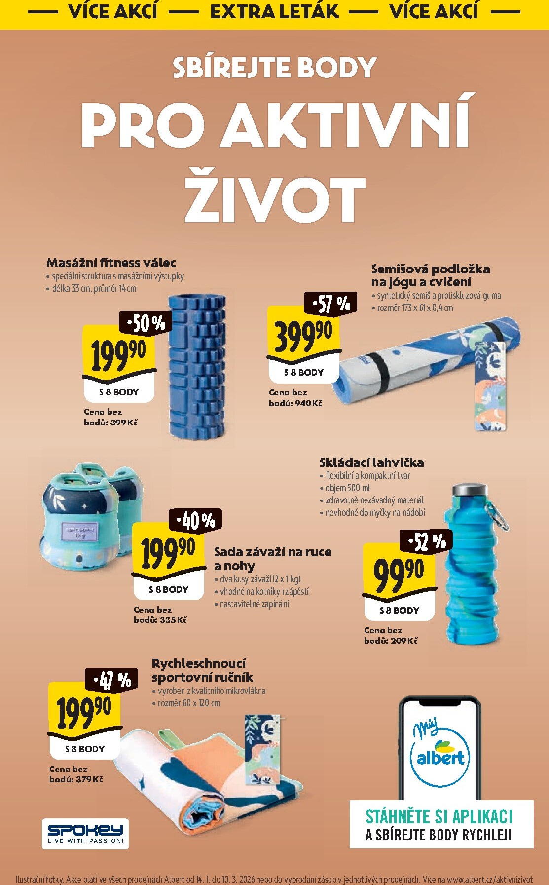 albert - Albert Hypermarket leták platný od středy 25.02.2026 do úterý 03.03.2026 - page: 49