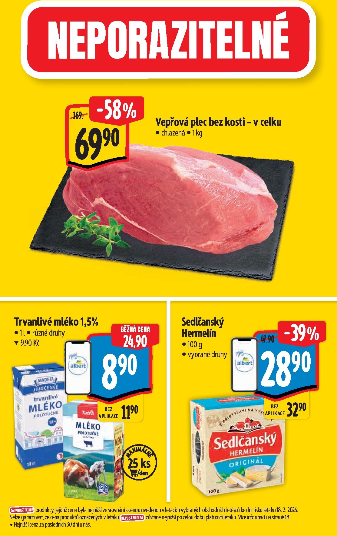 albert - Albert Hypermarket leták platný od středy 25.02.2026 do úterý 03.03.2026 - page: 3