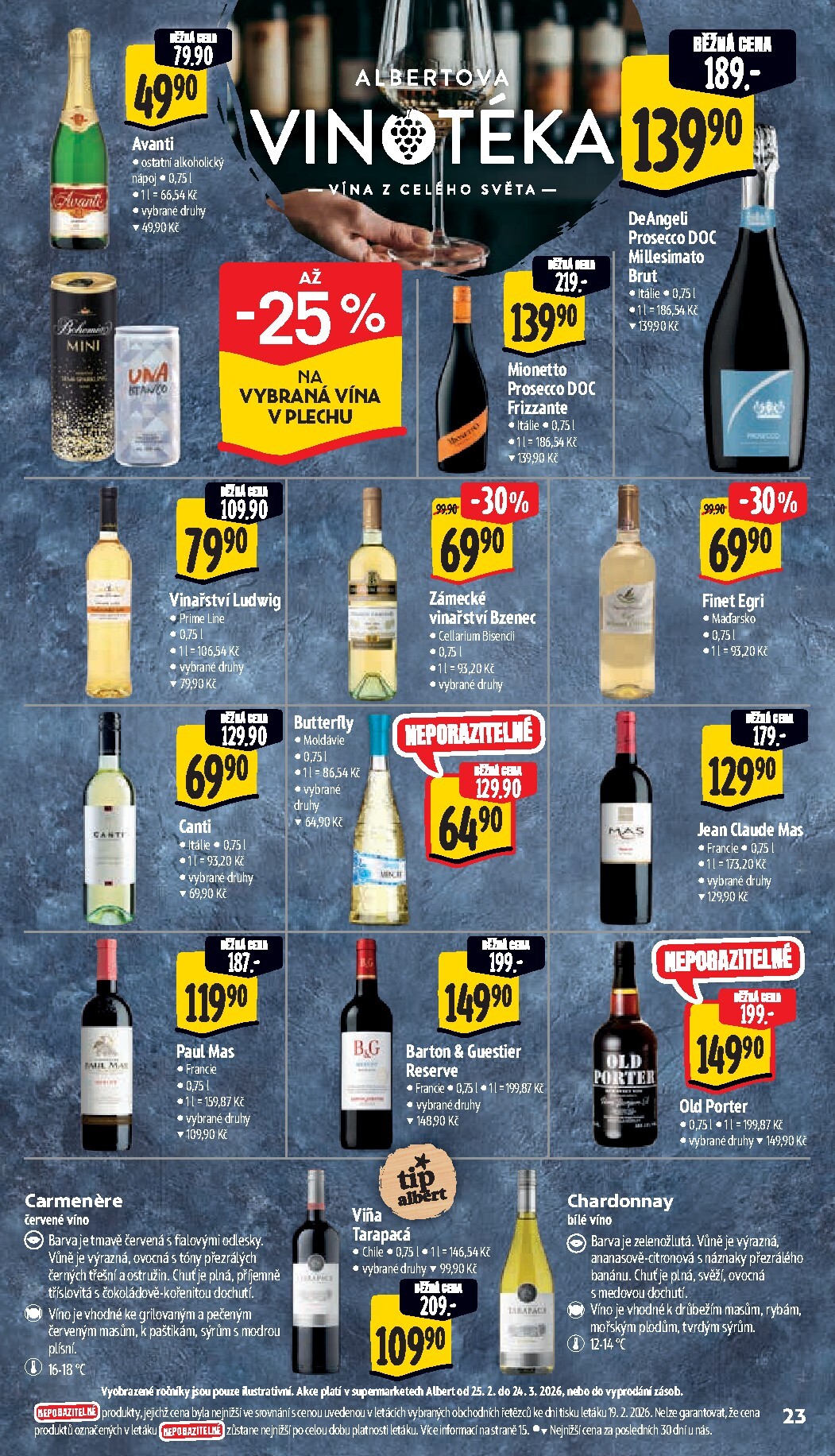 albert - Albert Supermarket leták platný od středy 25.02.2026 do úterý 03.03.2026 - page: 31