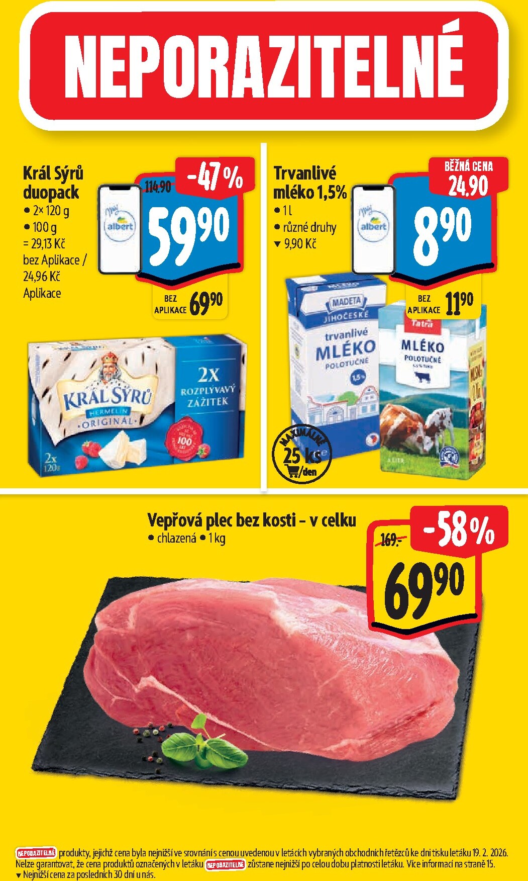 albert - Albert Supermarket leták platný od středy 25.02.2026 do úterý 03.03.2026 - page: 3