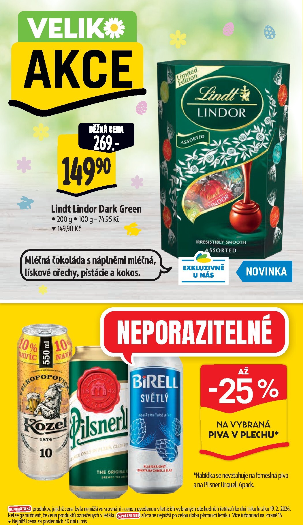 albert - Albert Supermarket leták platný od středy 25.02.2026 do úterý 03.03.2026 - page: 4