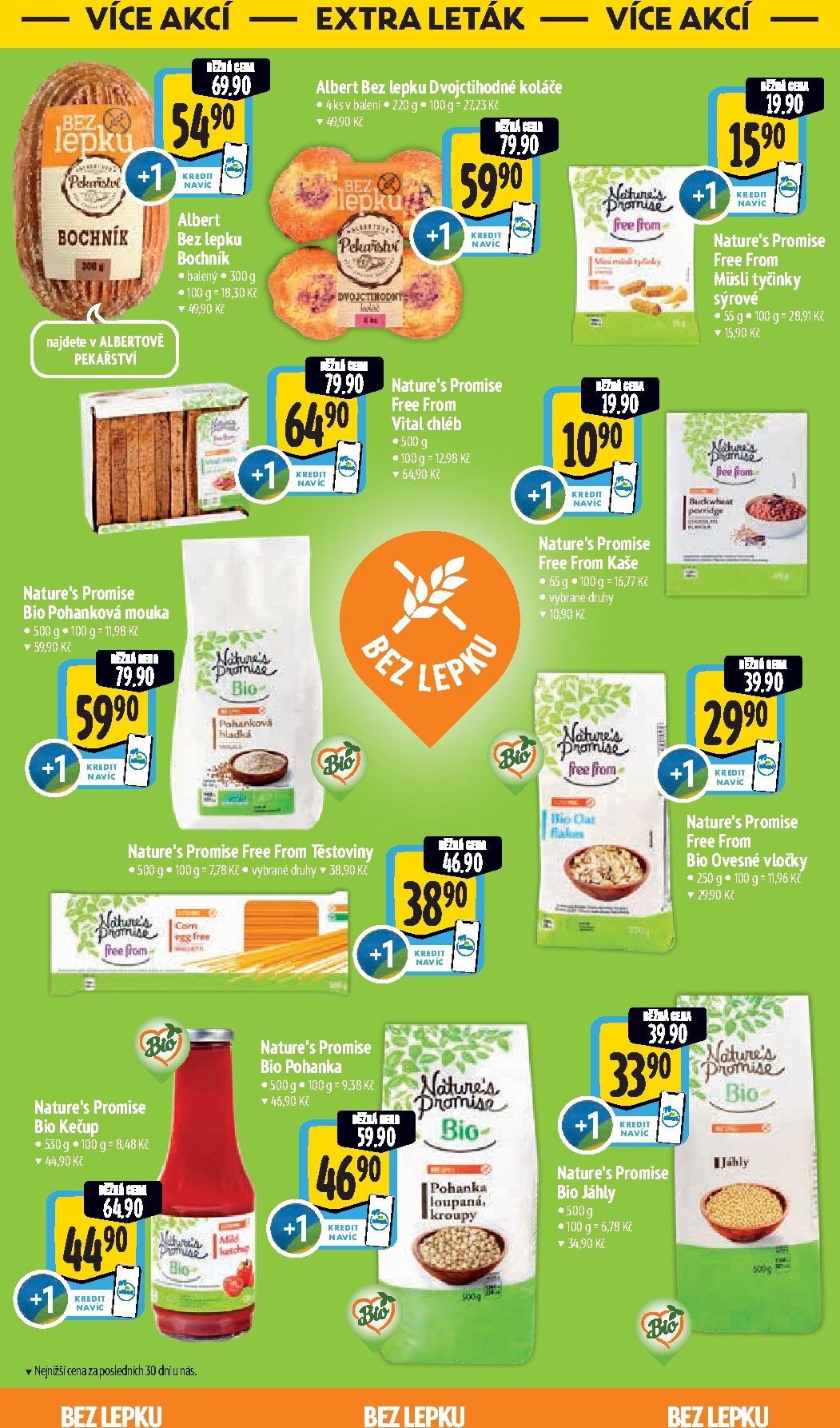 albert - Albert Supermarket leták platný od středy 25.02.2026 do úterý 03.03.2026 - page: 40