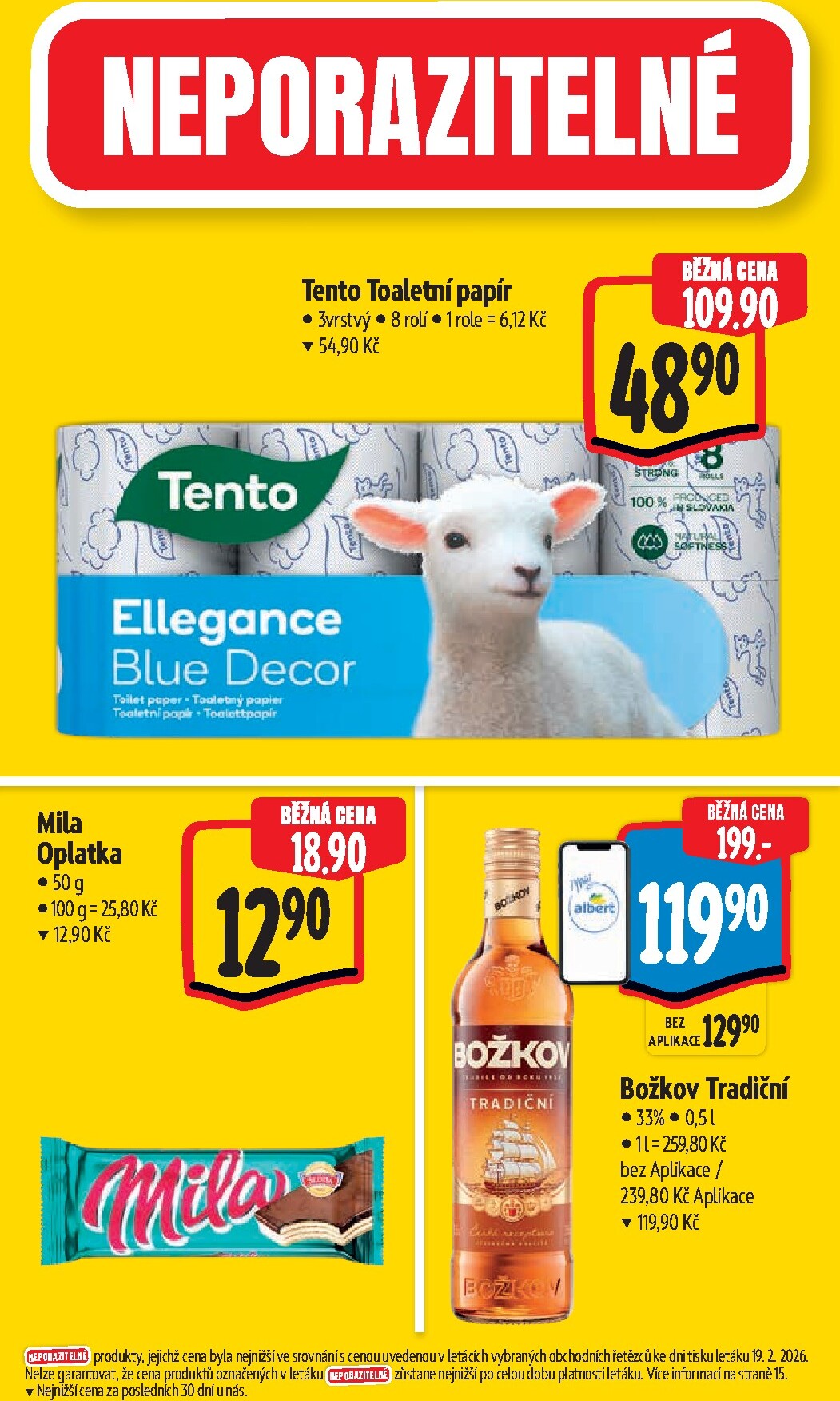 albert - Albert Supermarket leták platný od středy 25.02.2026 do úterý 03.03.2026 - page: 5