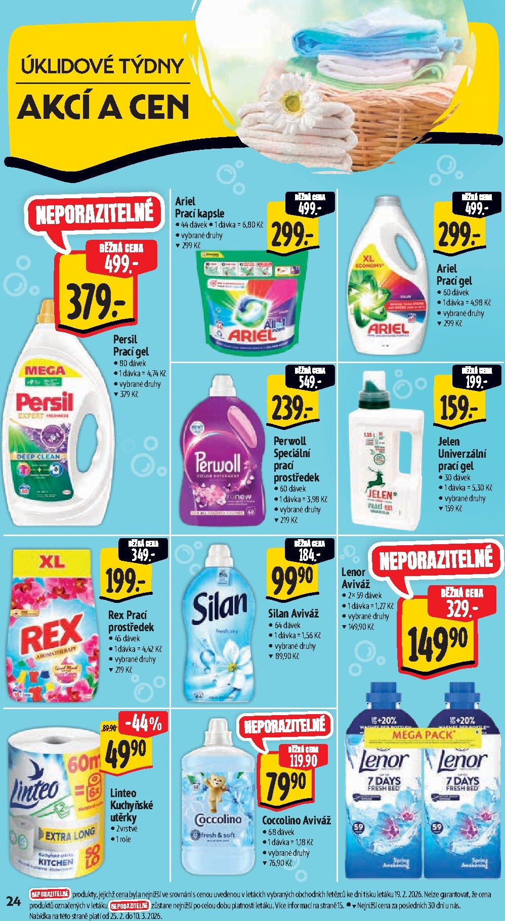 albert - Albert Supermarket leták platný od středy 25.02.2026 do úterý 03.03.2026 - page: 32