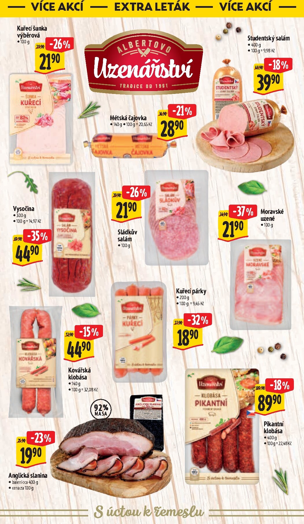 albert - Albert Supermarket leták platný od středy 25.02.2026 do úterý 03.03.2026 - page: 37