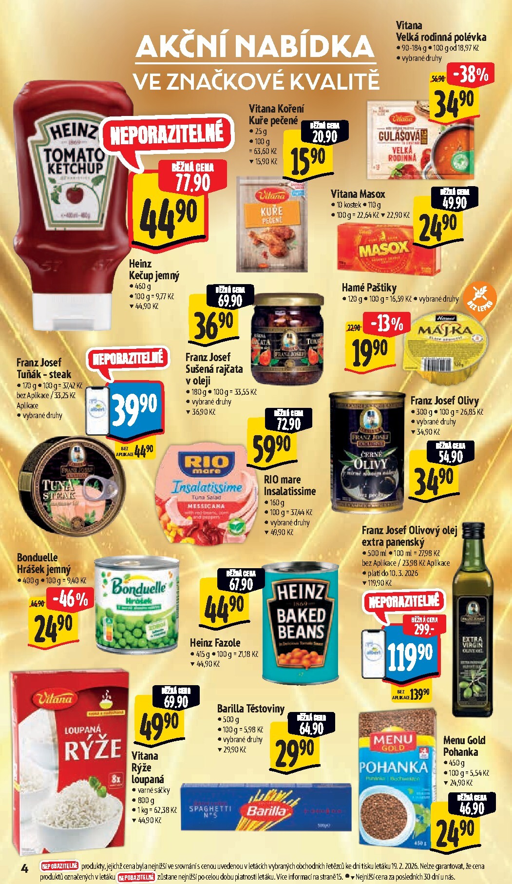 albert - Albert Supermarket leták platný od středy 25.02.2026 do úterý 03.03.2026 - page: 10