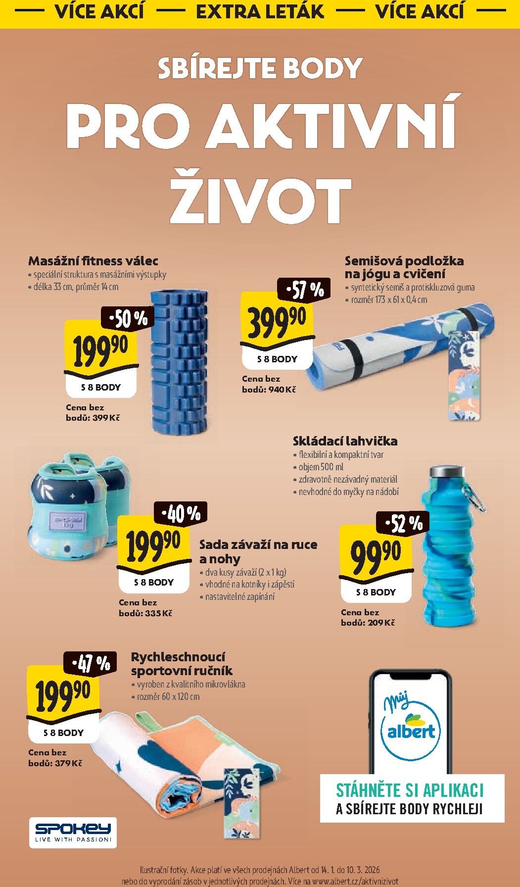 albert - Albert Supermarket leták platný od středy 25.02.2026 do úterý 03.03.2026 - page: 7