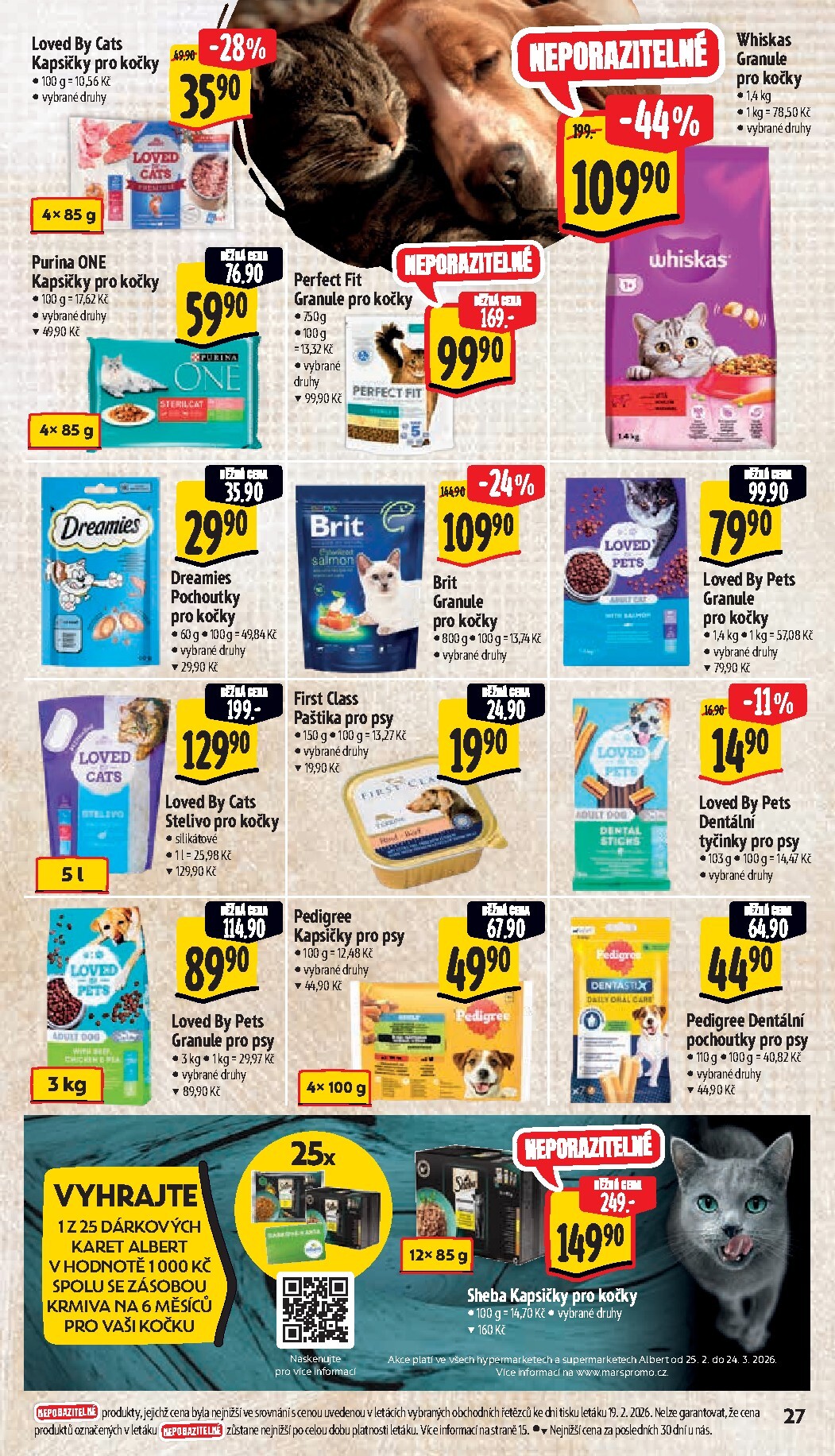 albert - Albert Supermarket leták platný od středy 25.02.2026 do úterý 03.03.2026 - page: 35