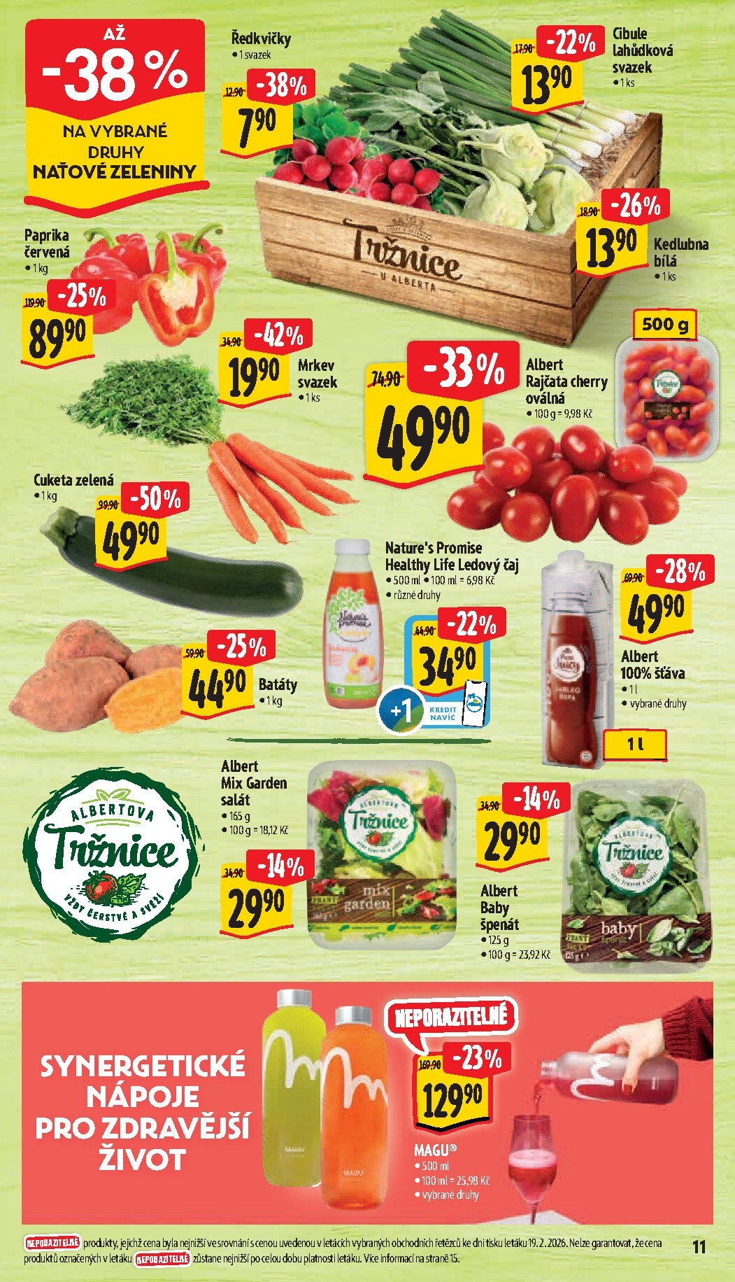 albert - Albert Supermarket leták platný od středy 25.02.2026 do úterý 03.03.2026 - page: 17